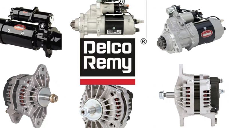 Delco Remy德科雷米起動(dòng)機(jī)、發(fā)電機(jī)